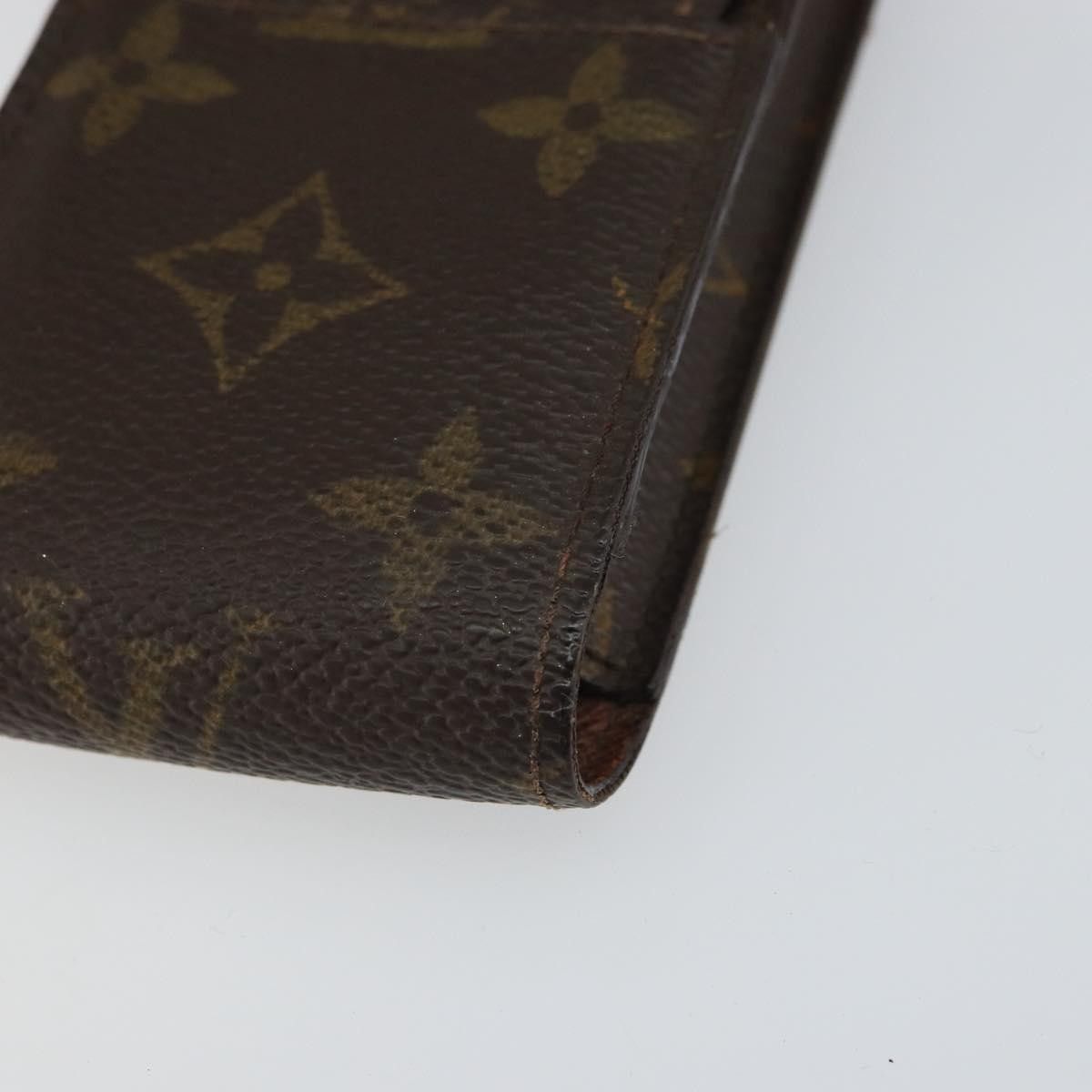 Louis Vuitton Louis Vuitton Cigarette Case Monogram Canvas Size ONE SIZE - 11 Thumbnail