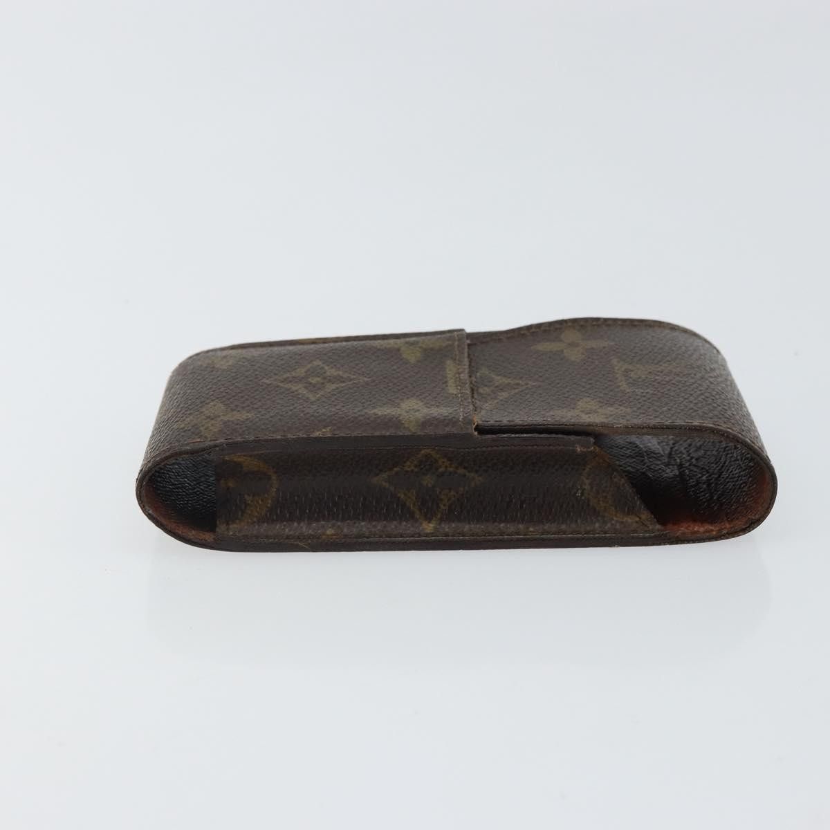 Louis Vuitton Louis Vuitton Cigarette Case Monogram Canvas Size ONE SIZE - 3 Thumbnail