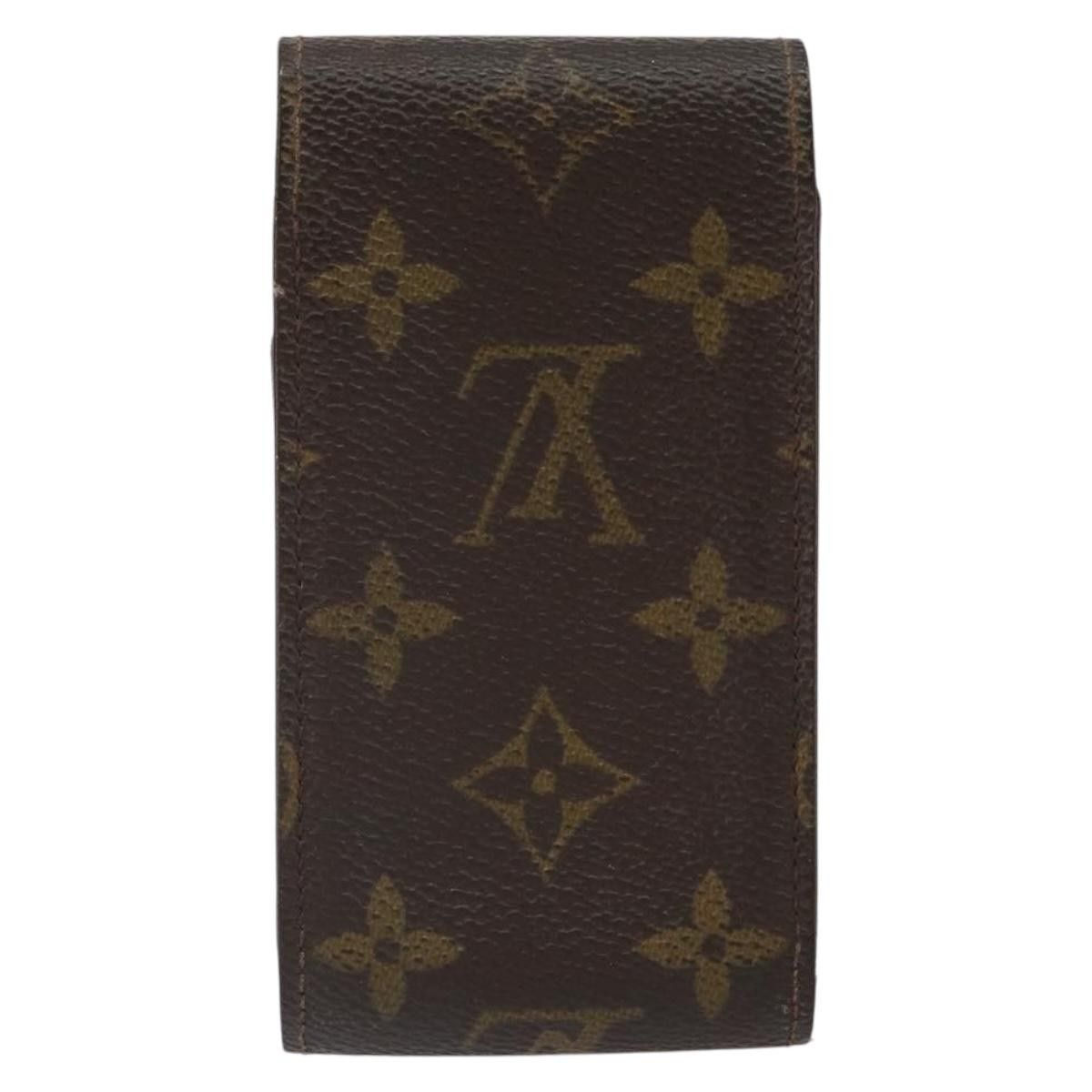 Louis Vuitton Louis Vuitton Cigarette Case Monogram Canvas Size ONE SIZE - 2 Thumbnail