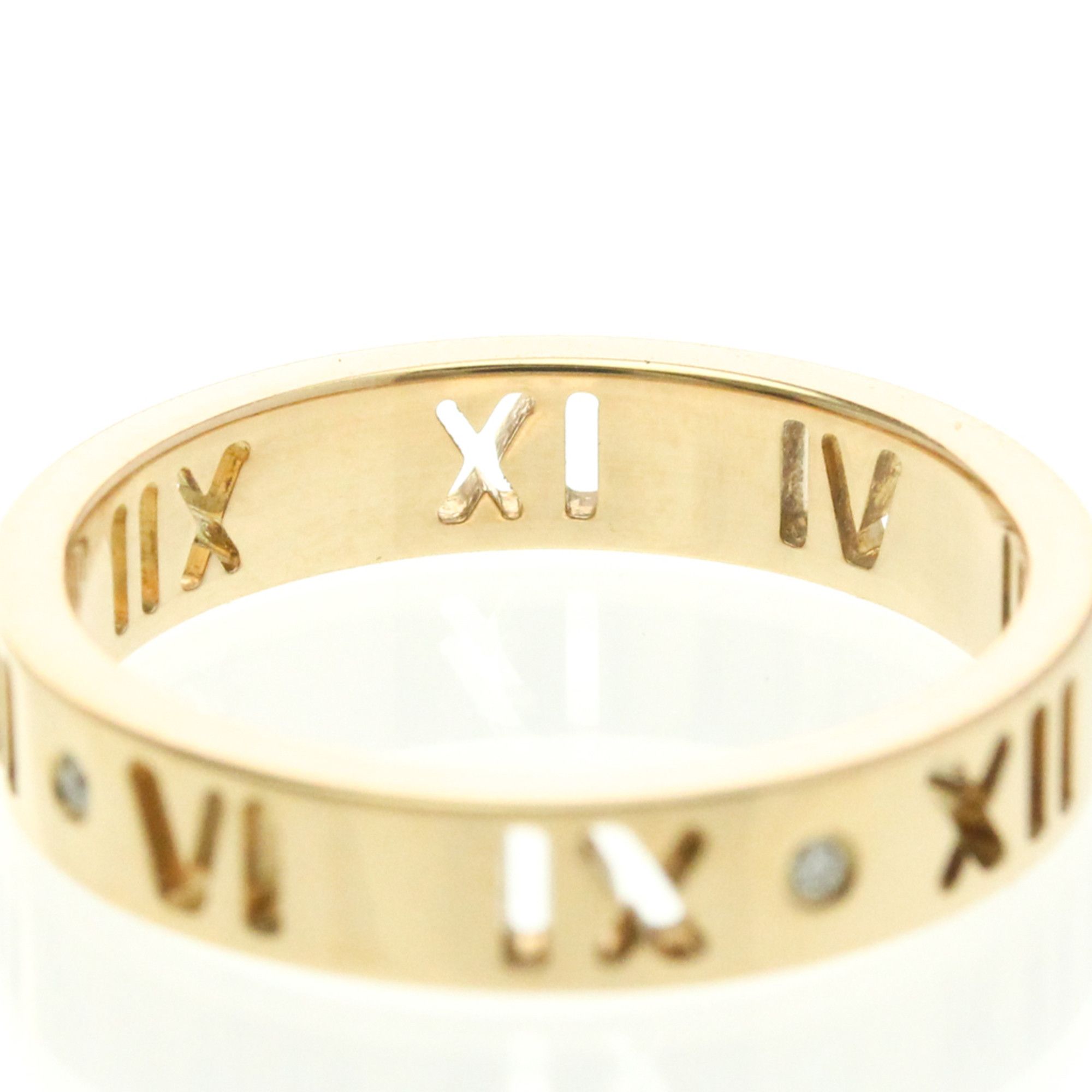 Tiffany & Co. Tiffany & Co. Atlas Pierced 18K Rose Gold and Diamonds Size ONE SIZE - 7 Thumbnail