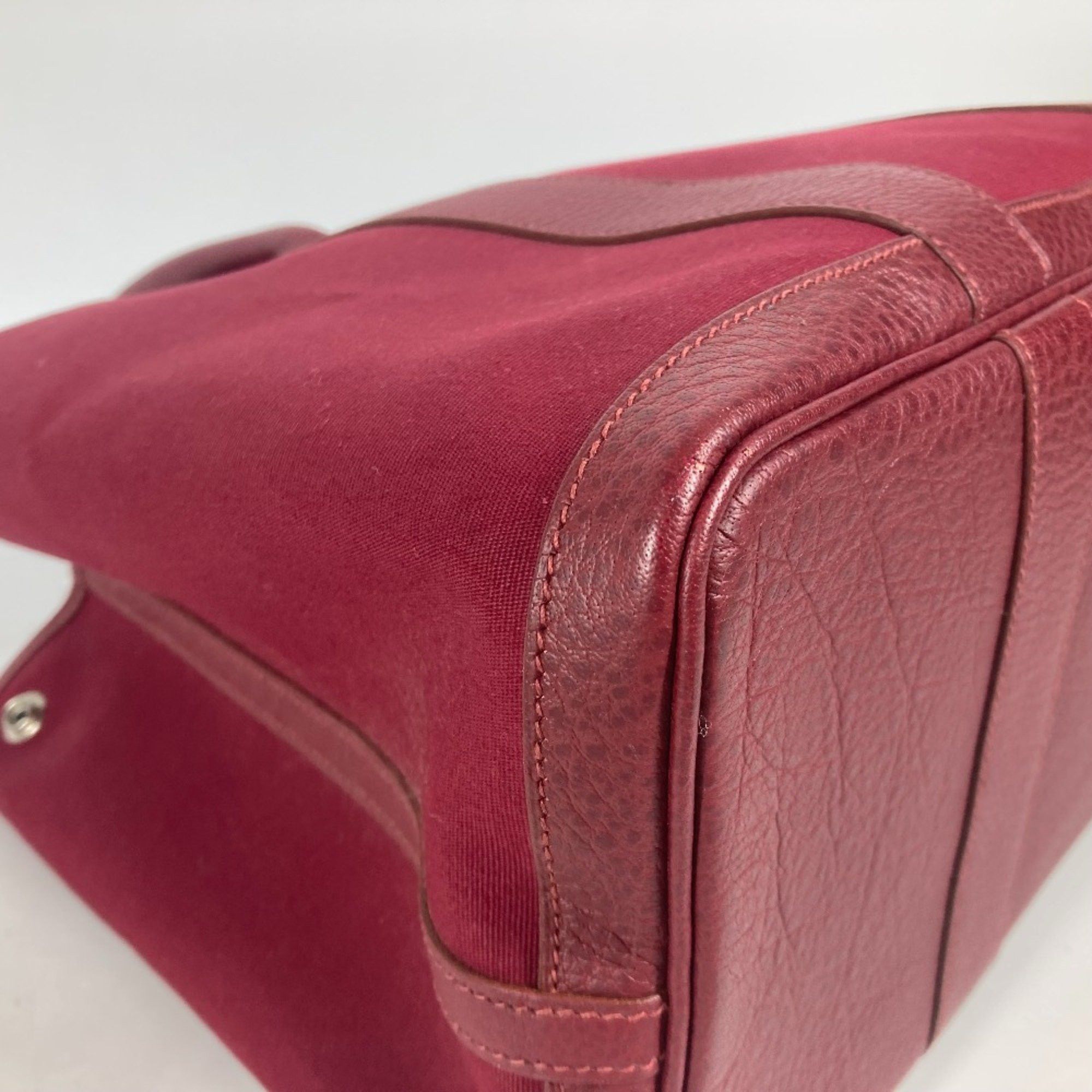 Hermes Hermes Garden Party Tote Canvas and Leather Size ONE SIZE - 9 Thumbnail