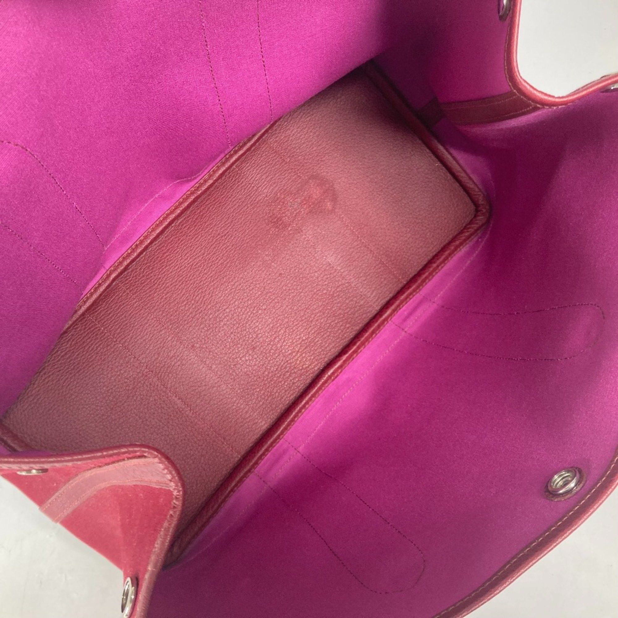 Hermes Hermes Garden Party Tote Canvas and Leather Size ONE SIZE - 5 Thumbnail