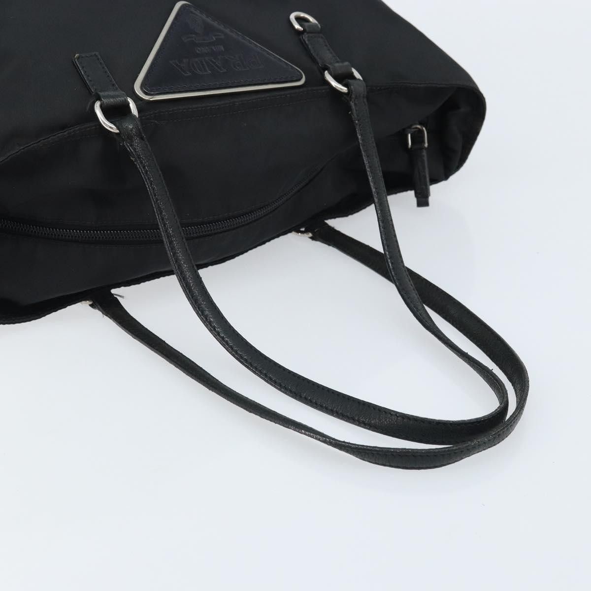 Prada Prada Vintage Zip Tote Tessuto Size ONE SIZE - 8 Thumbnail