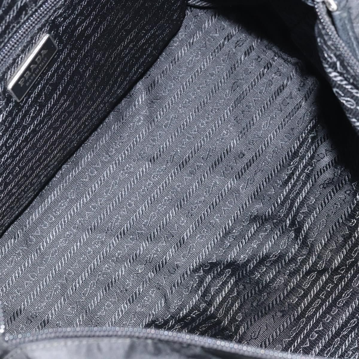 Prada Prada Vintage Zip Tote Tessuto Size ONE SIZE - 5 Thumbnail
