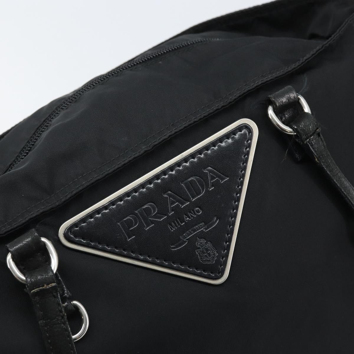 Prada Prada Vintage Zip Tote Tessuto Size ONE SIZE - 14 Thumbnail