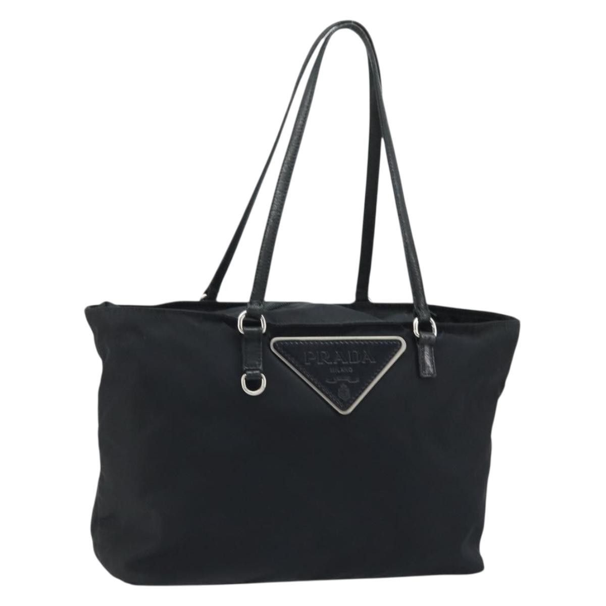 Prada Prada Vintage Zip Tote Tessuto Size ONE SIZE - 19 Thumbnail