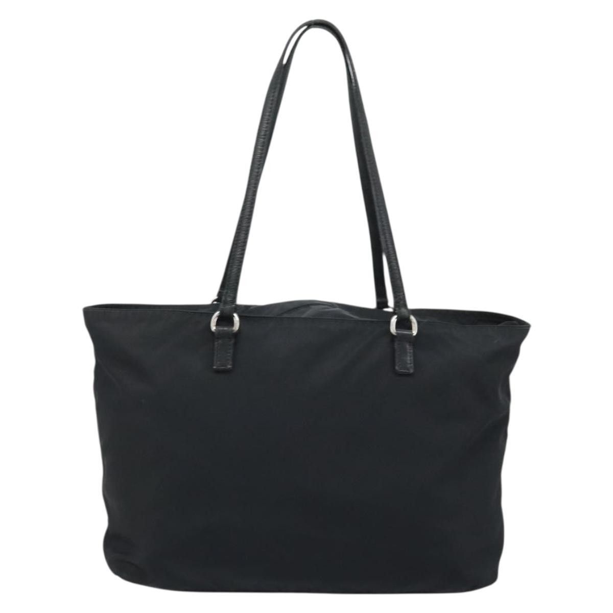 Prada Prada Vintage Zip Tote Tessuto Size ONE SIZE - 2 Thumbnail