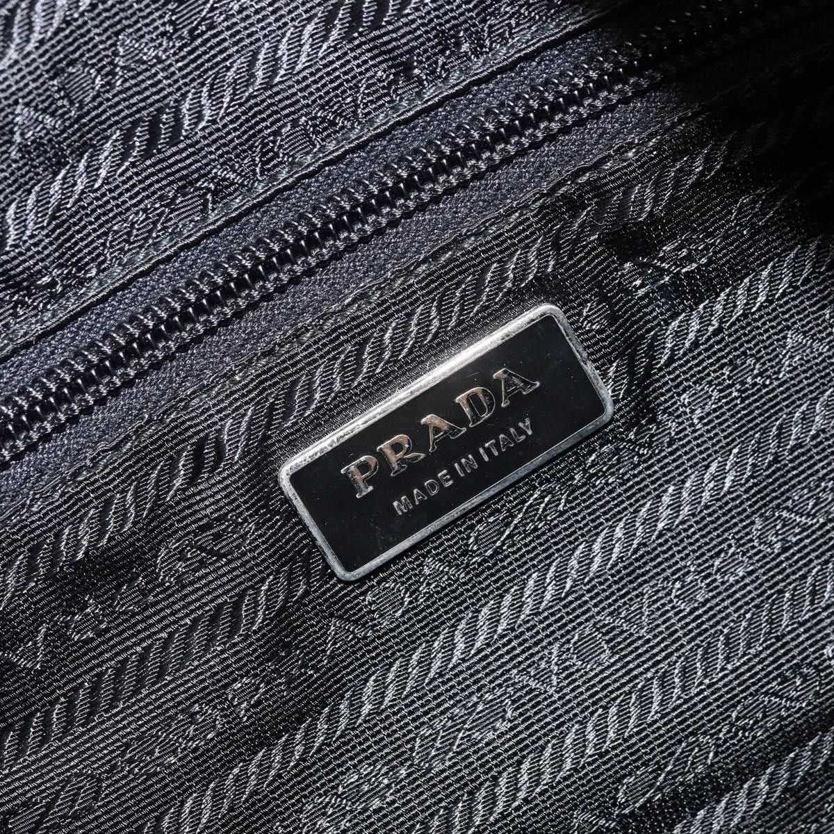 Prada Prada Vintage Zip Tote Tessuto Size ONE SIZE - 6 Thumbnail