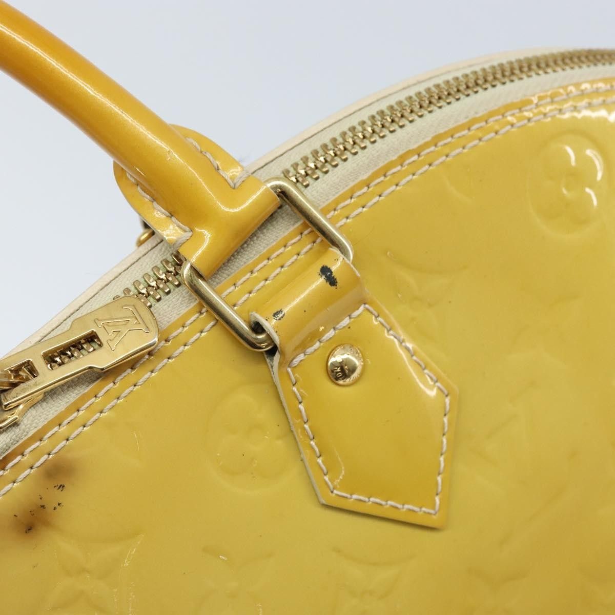 Louis Vuitton Louis Vuitton Alma Monogram Vernis Size ONE SIZE - 21 Thumbnail