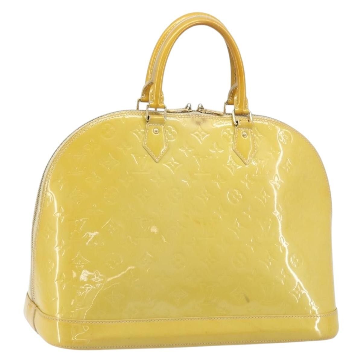 Louis Vuitton Louis Vuitton Alma Monogram Vernis Size ONE SIZE - 18 Thumbnail