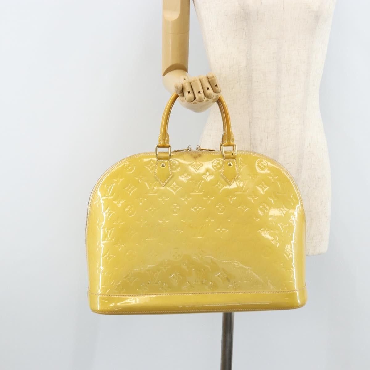 Louis Vuitton Louis Vuitton Alma Monogram Vernis Size ONE SIZE - 14 Thumbnail