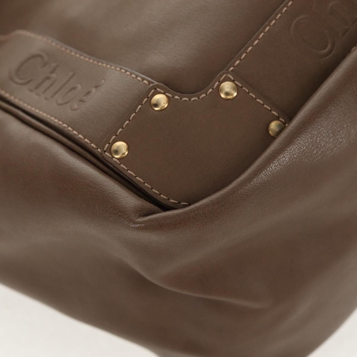 Chloe Chloe Eden Tote bag Leather Size ONE SIZE - 11 Thumbnail