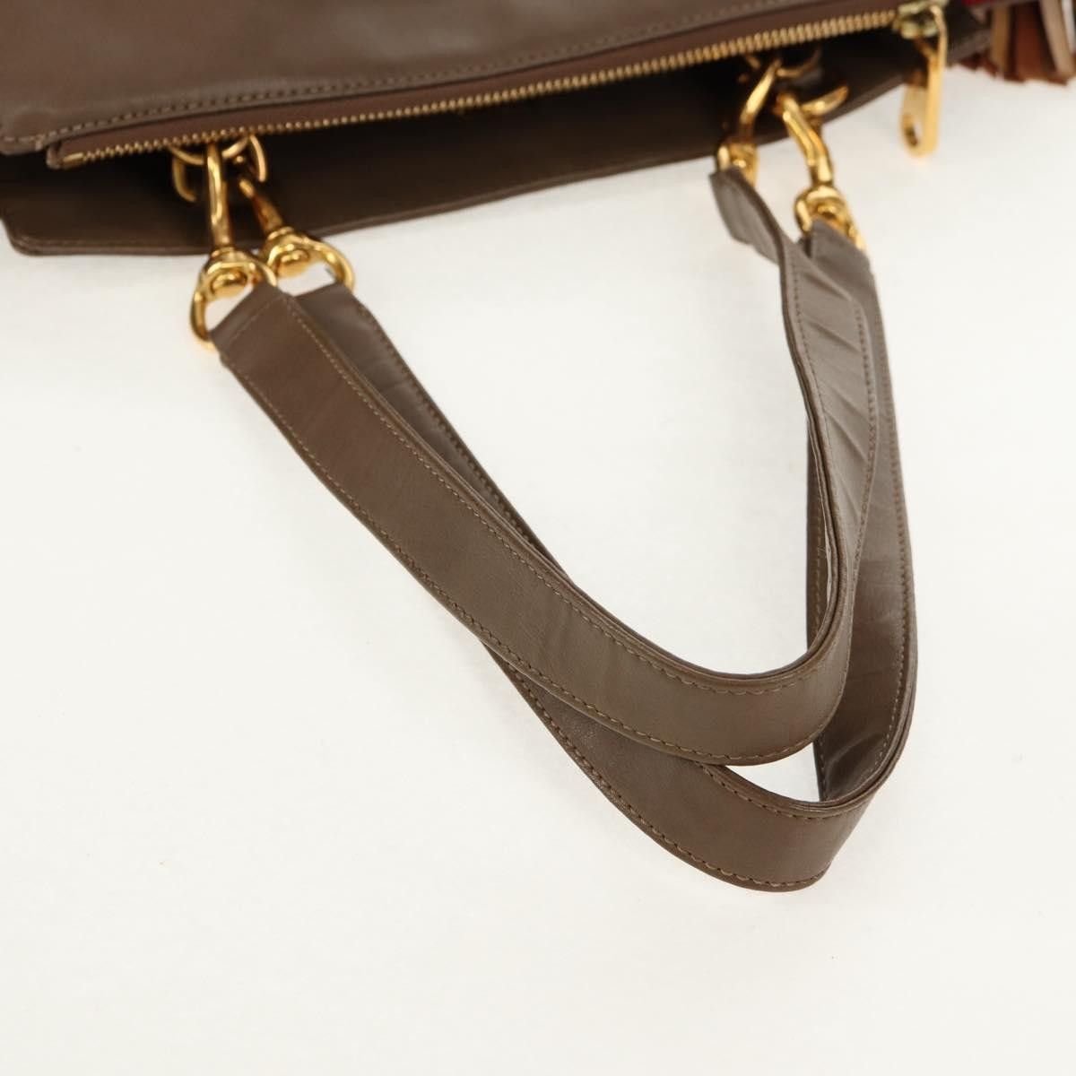 Chloe Chloe Eden Tote bag Leather Size ONE SIZE - 7 Thumbnail