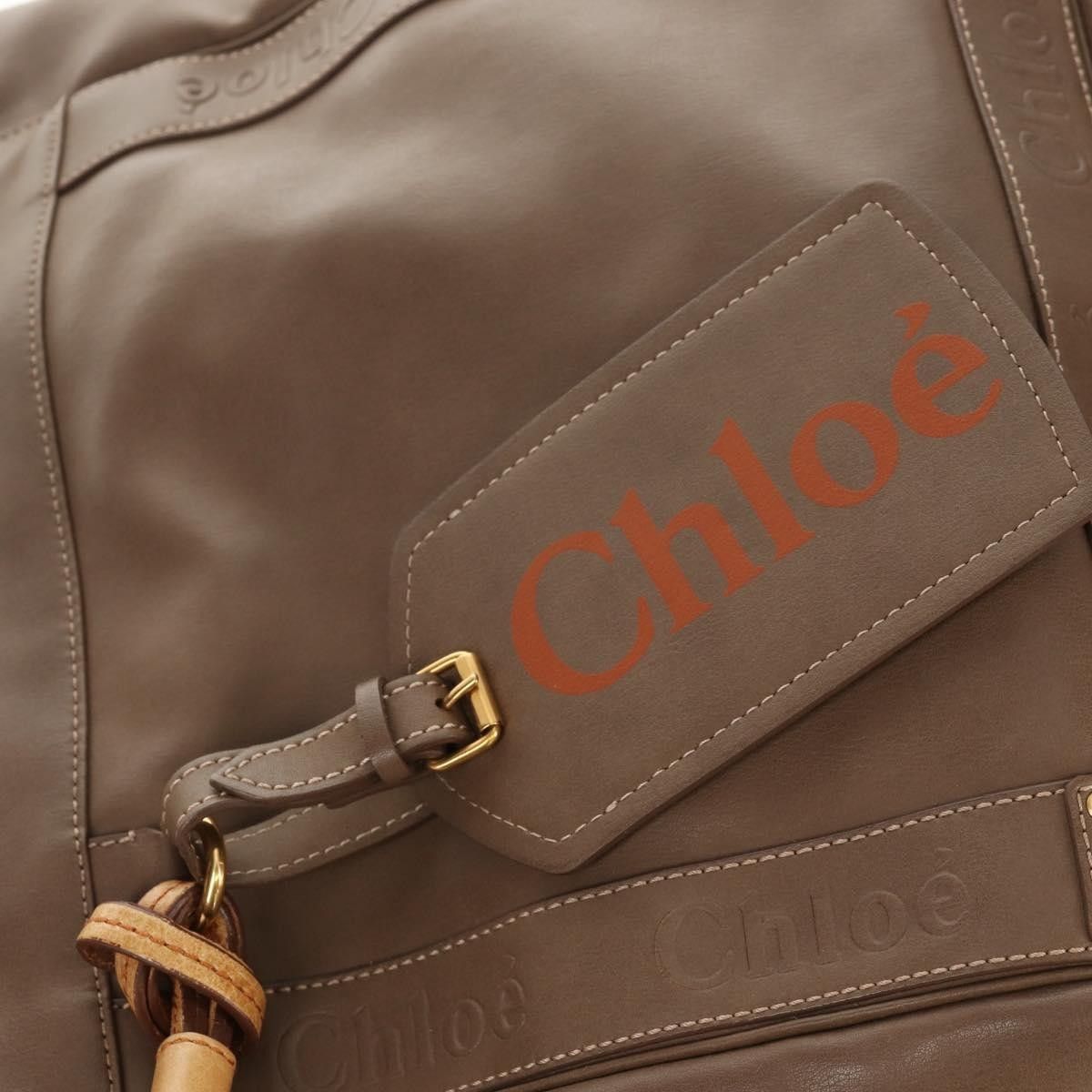 Chloe Chloe Eden Tote bag Leather Size ONE SIZE - 20 Thumbnail