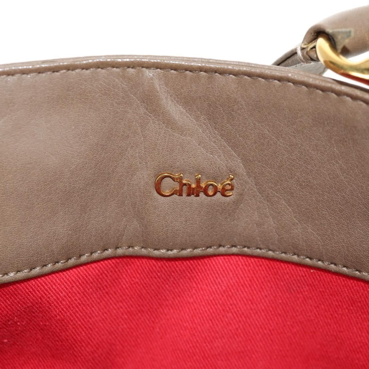 Chloe Chloe Eden Tote bag Leather Size ONE SIZE - 21 Thumbnail