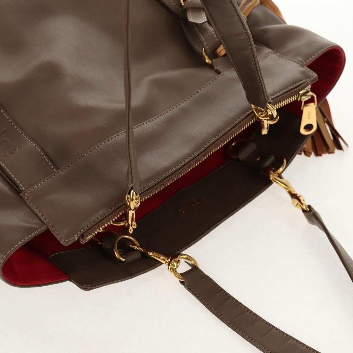 Chloe Chloe Eden Tote bag Leather Size ONE SIZE - 13 Thumbnail