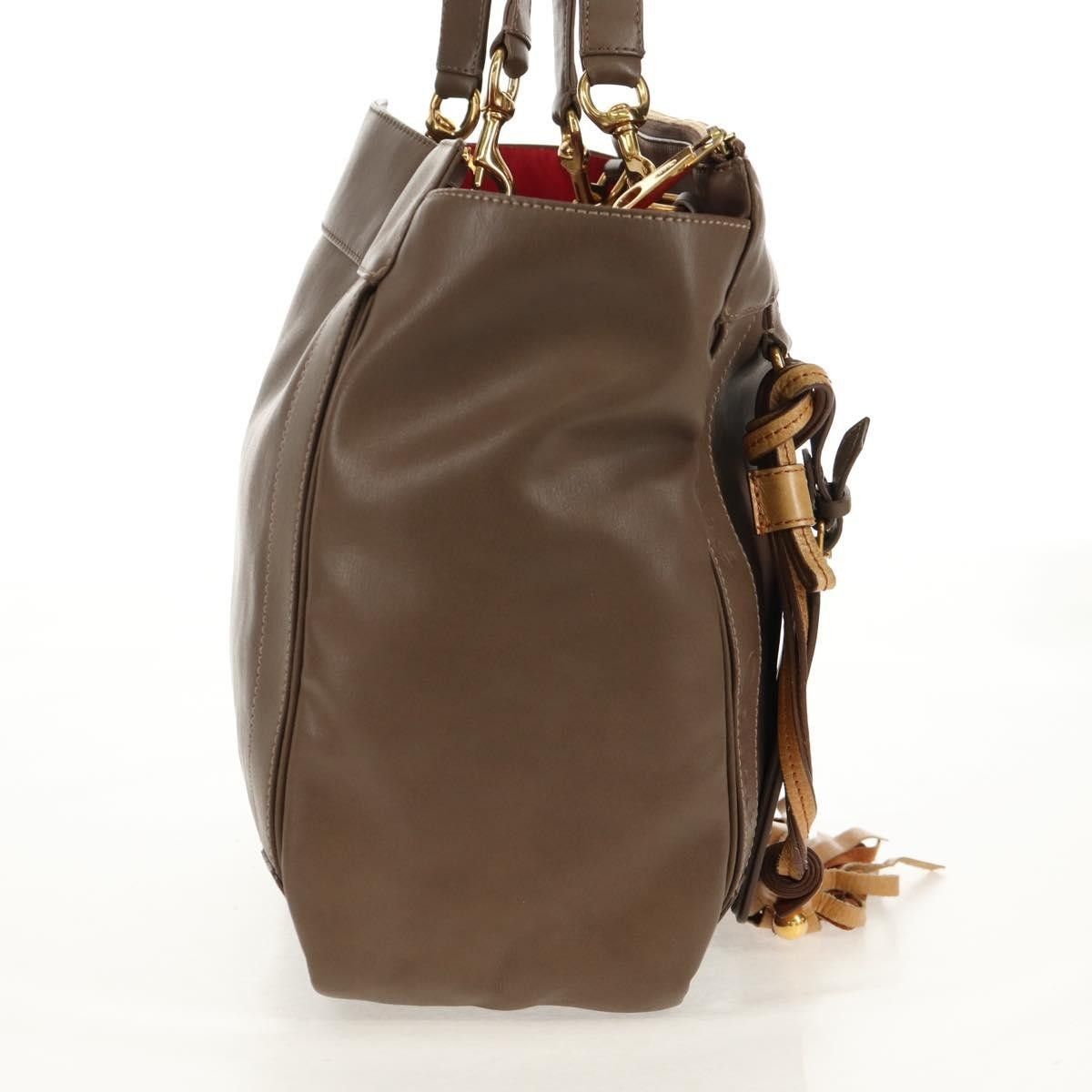 Chloe Chloe Eden Tote bag Leather Size ONE SIZE - 4 Thumbnail