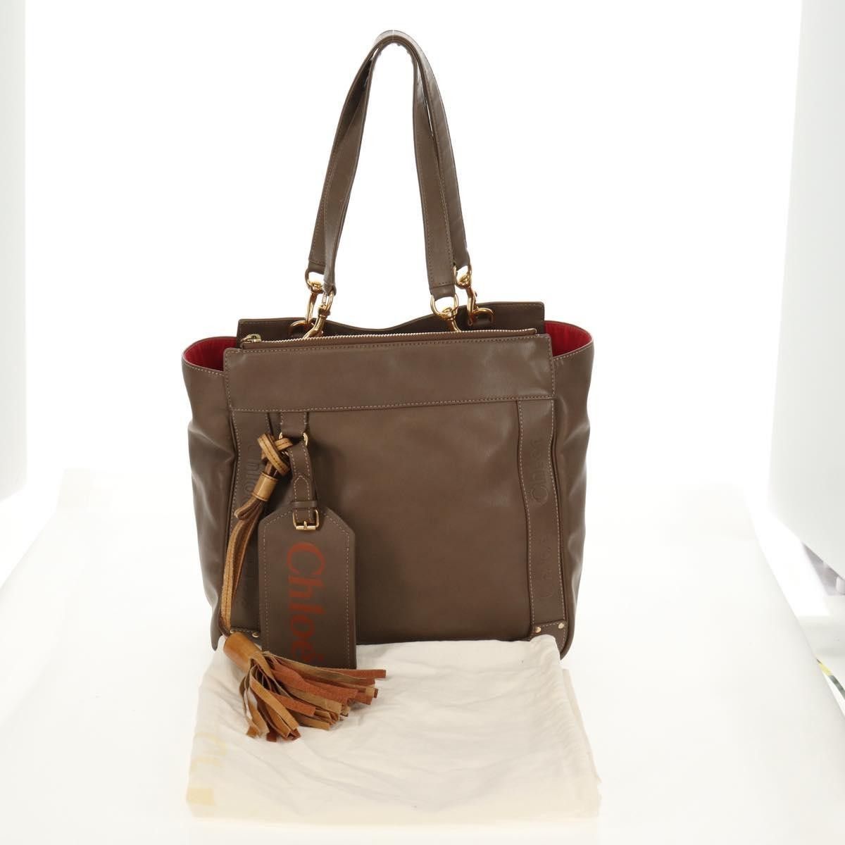 Chloe Chloe Eden Tote bag Leather Size ONE SIZE - 12 Thumbnail