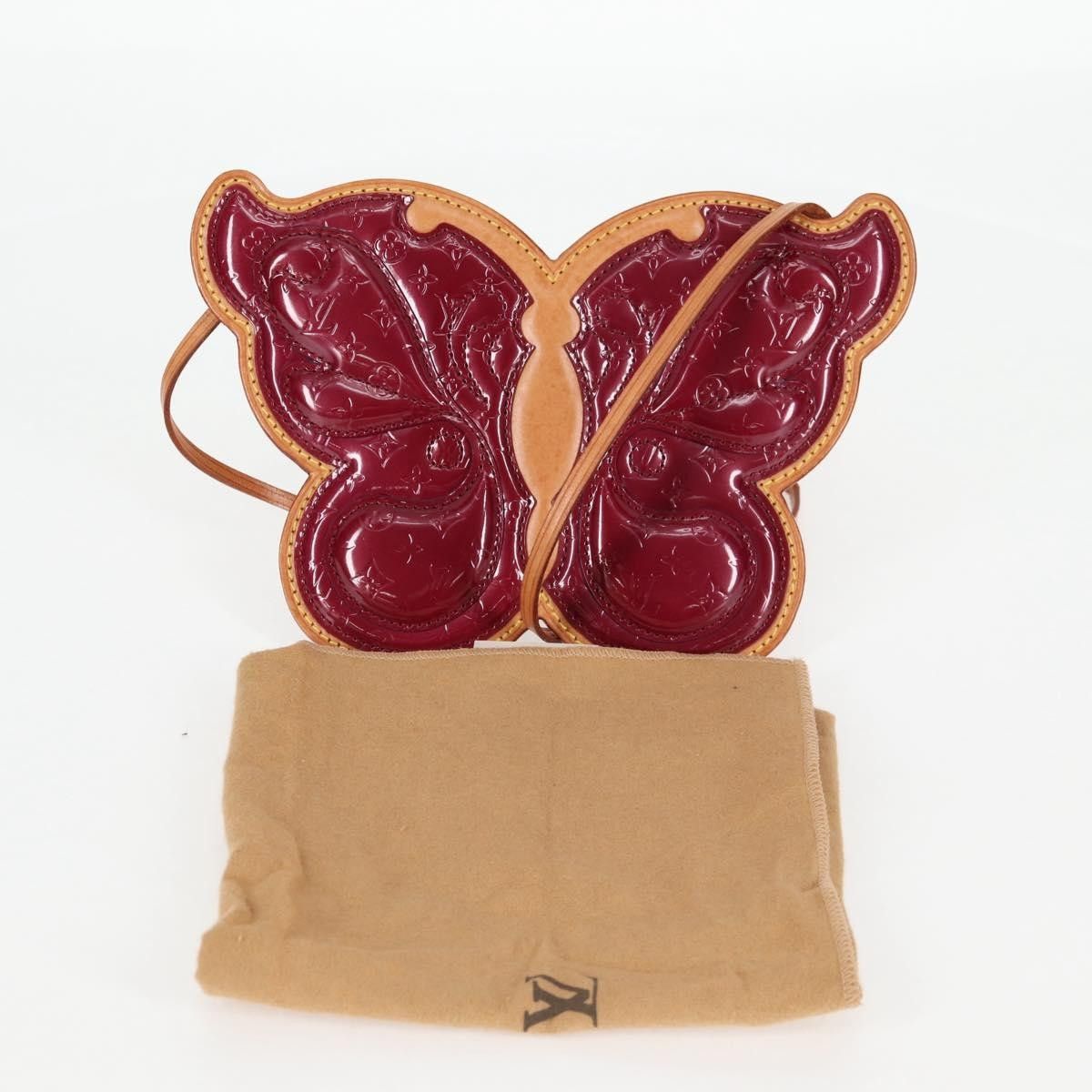 Louis Vuitton Louis Vuitton Conte de Fees Butterfly Monogram Vernis Size ONE SIZE - 14 Thumbnail