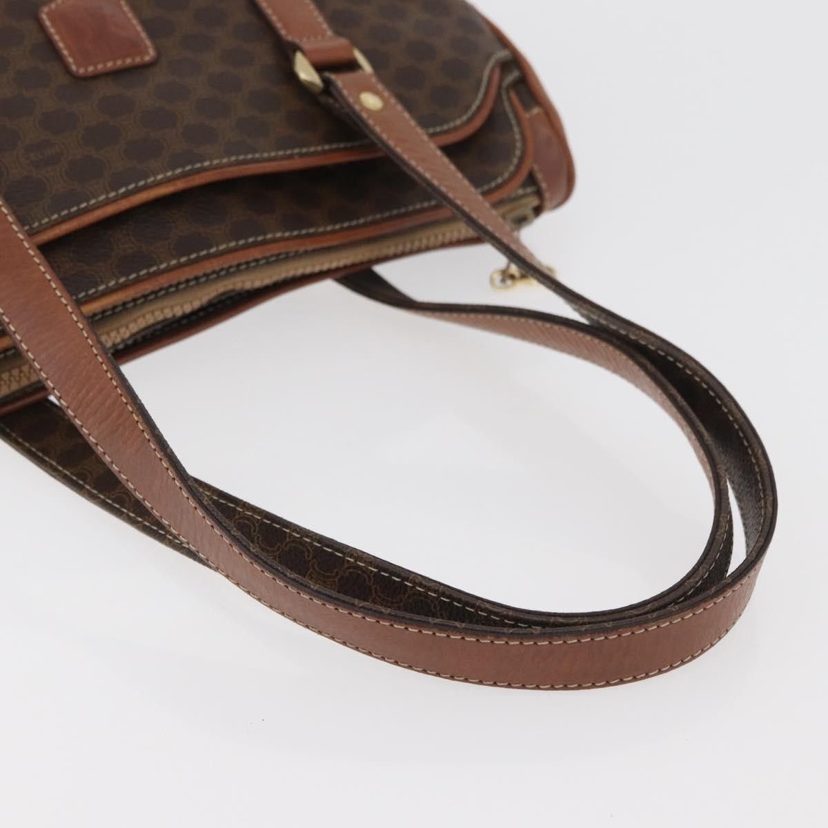 Celine Celine Vintage Macadam Canvas and Leather Size ONE SIZE - 8 Thumbnail