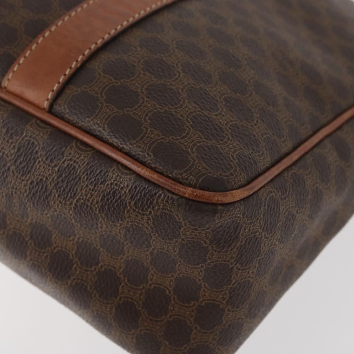Celine Celine Vintage Macadam Canvas and Leather Size ONE SIZE - 10 Thumbnail