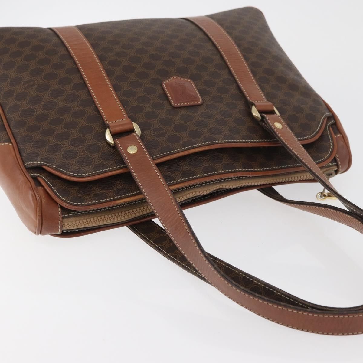 Celine Celine Vintage Macadam Canvas and Leather Size ONE SIZE - 15 Thumbnail