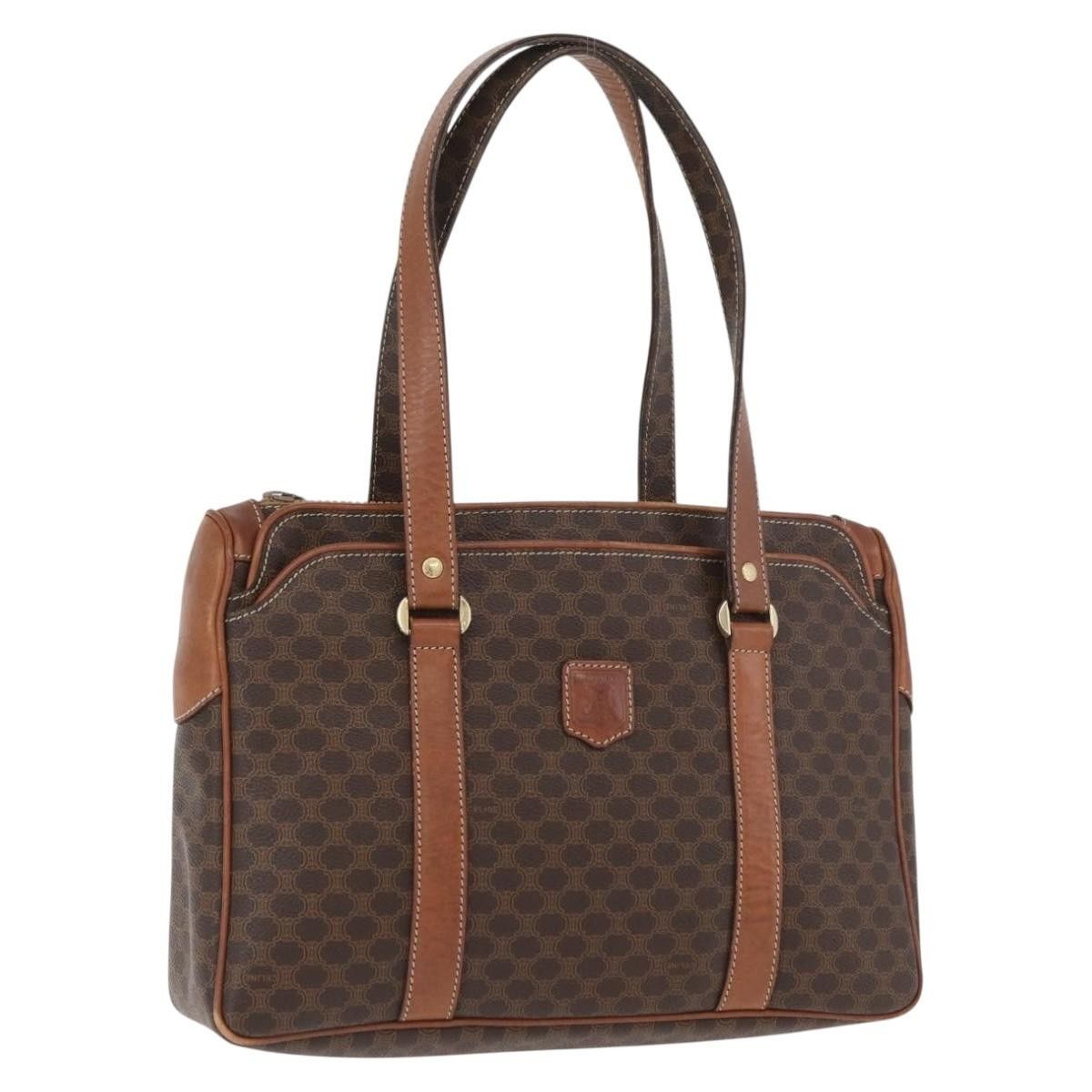 Celine Celine Vintage Macadam Canvas and Leather Size ONE SIZE - 17 Thumbnail