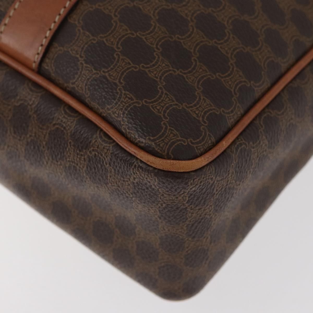 Celine Celine Vintage Macadam Canvas and Leather Size ONE SIZE - 12 Thumbnail