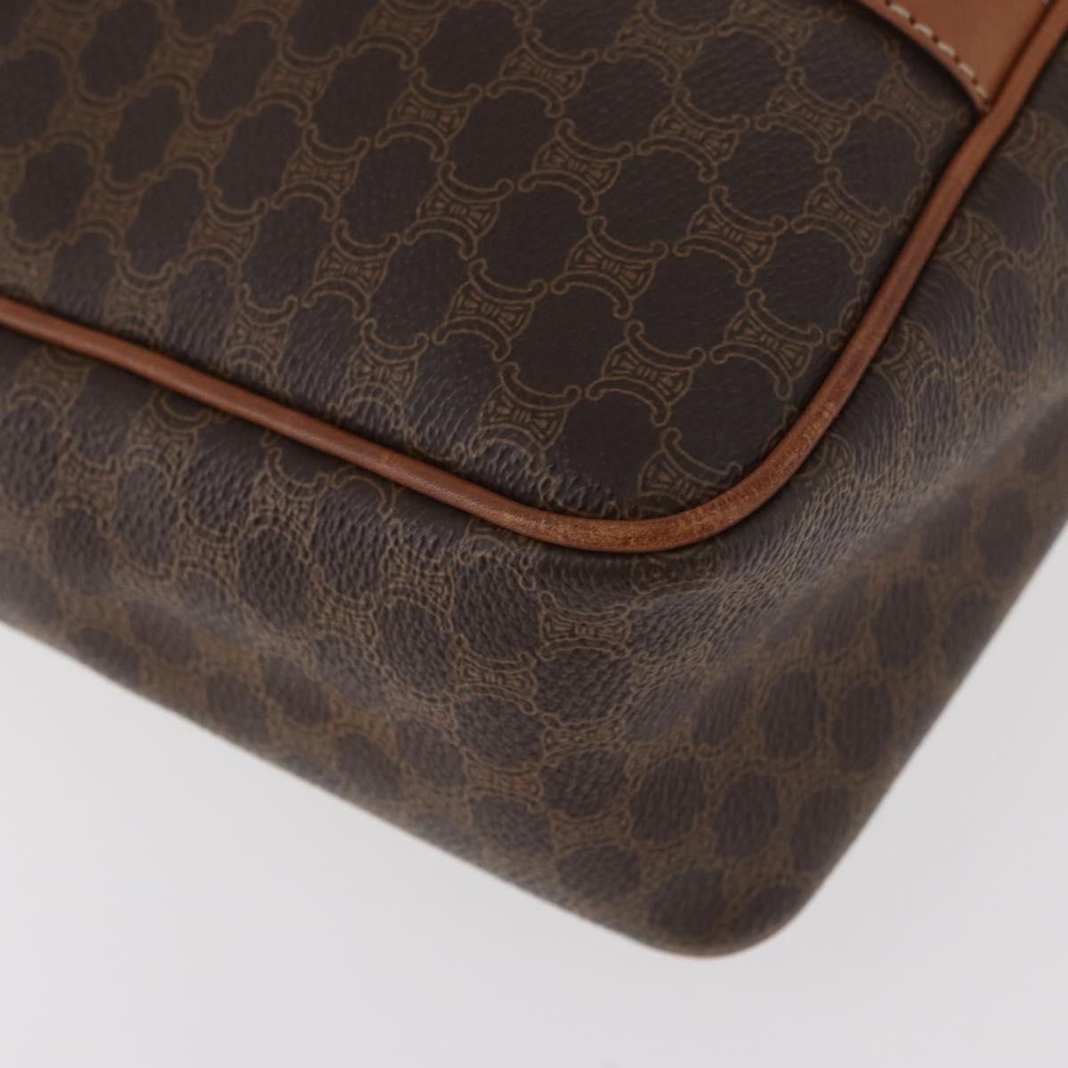 Celine Celine Vintage Macadam Canvas and Leather Size ONE SIZE - 11 Thumbnail