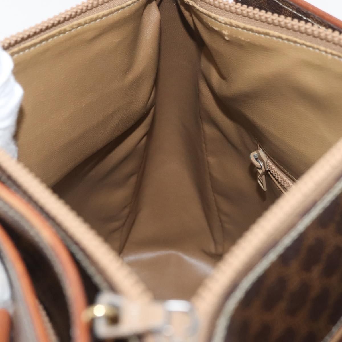 Celine Celine Vintage Macadam Canvas and Leather Size ONE SIZE - 21 Thumbnail