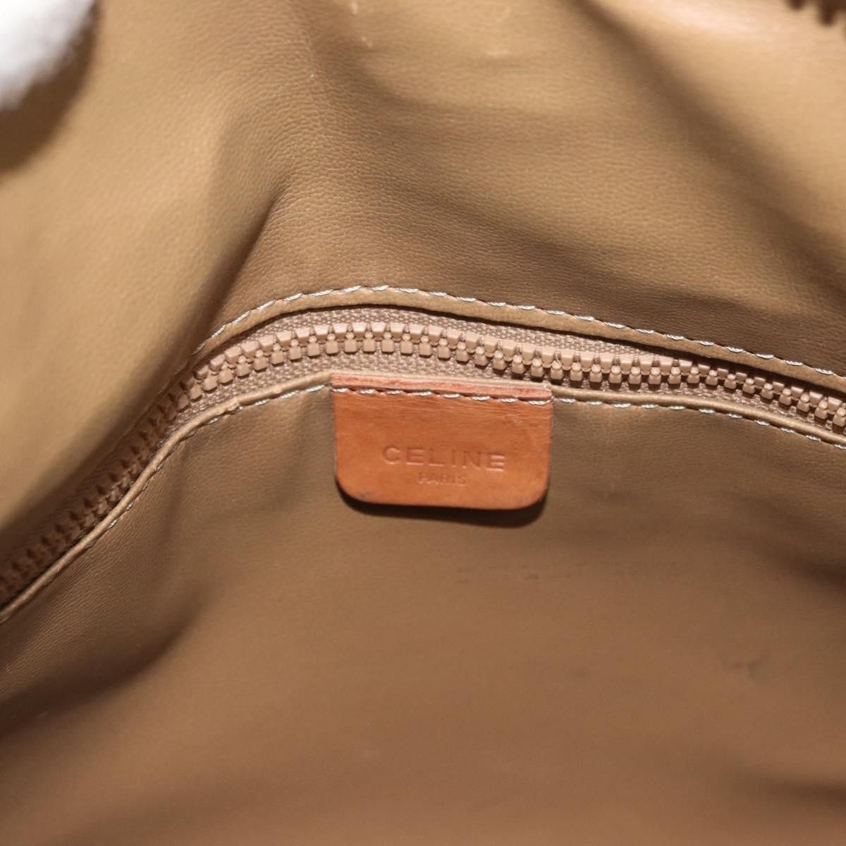 Celine Celine Vintage Macadam Canvas and Leather Size ONE SIZE - 6 Thumbnail