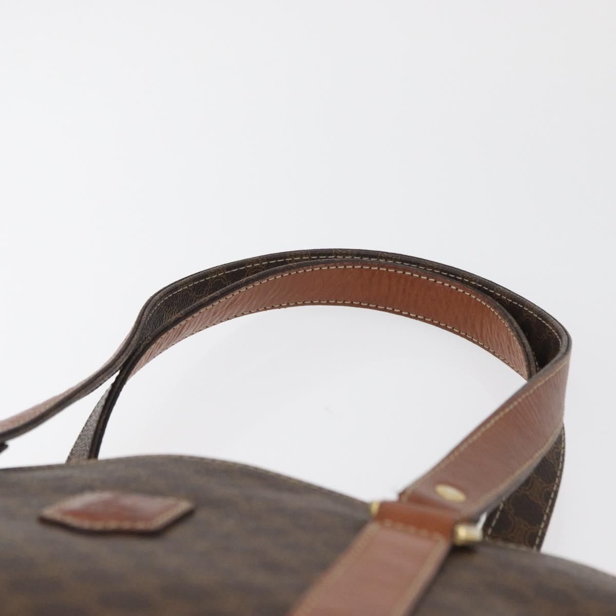 Celine Celine Vintage Macadam Canvas and Leather Size ONE SIZE - 16 Thumbnail