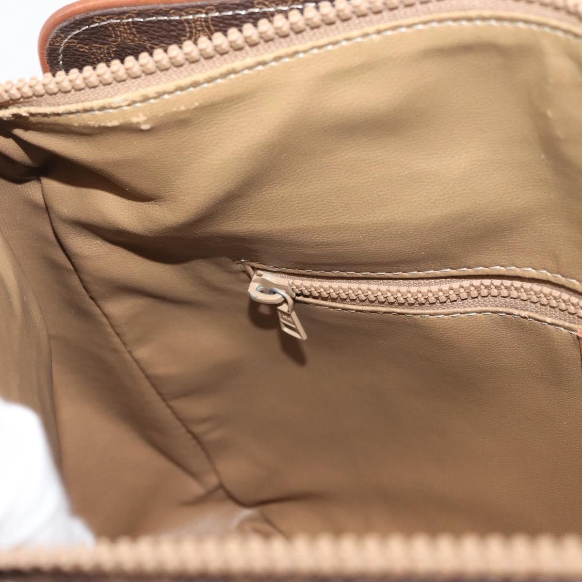 Celine Celine Vintage Macadam Canvas and Leather Size ONE SIZE - 22 Thumbnail