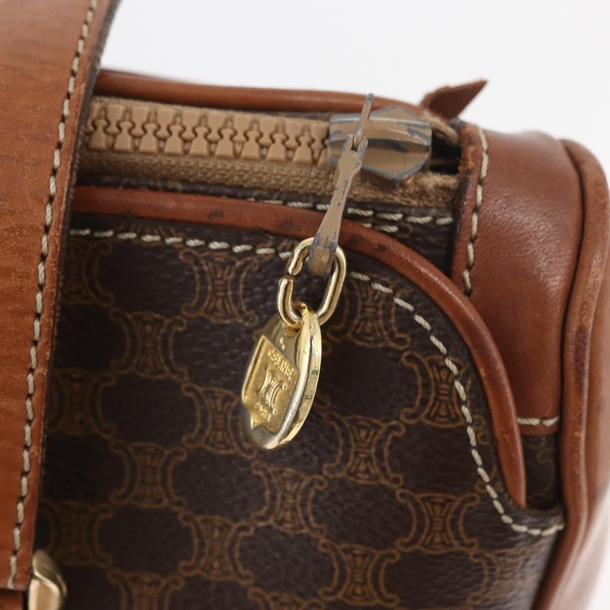 Celine Celine Vintage Macadam Canvas and Leather Size ONE SIZE - 13 Thumbnail