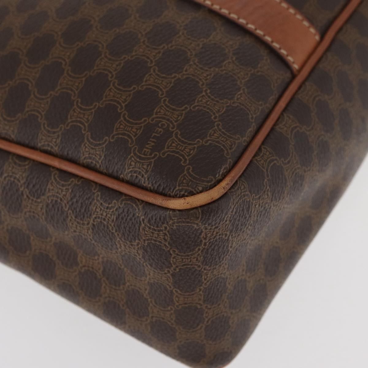 Celine Celine Vintage Macadam Canvas and Leather Size ONE SIZE - 9 Thumbnail