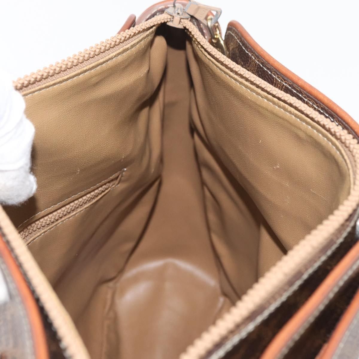 Celine Celine Vintage Macadam Canvas and Leather Size ONE SIZE - 20 Thumbnail