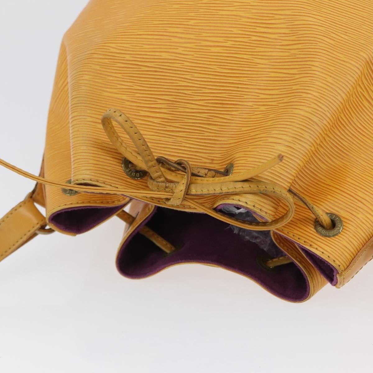Louis Vuitton Louis Vuitton Petit Noe Epi Leather Size ONE SIZE - 14 Thumbnail