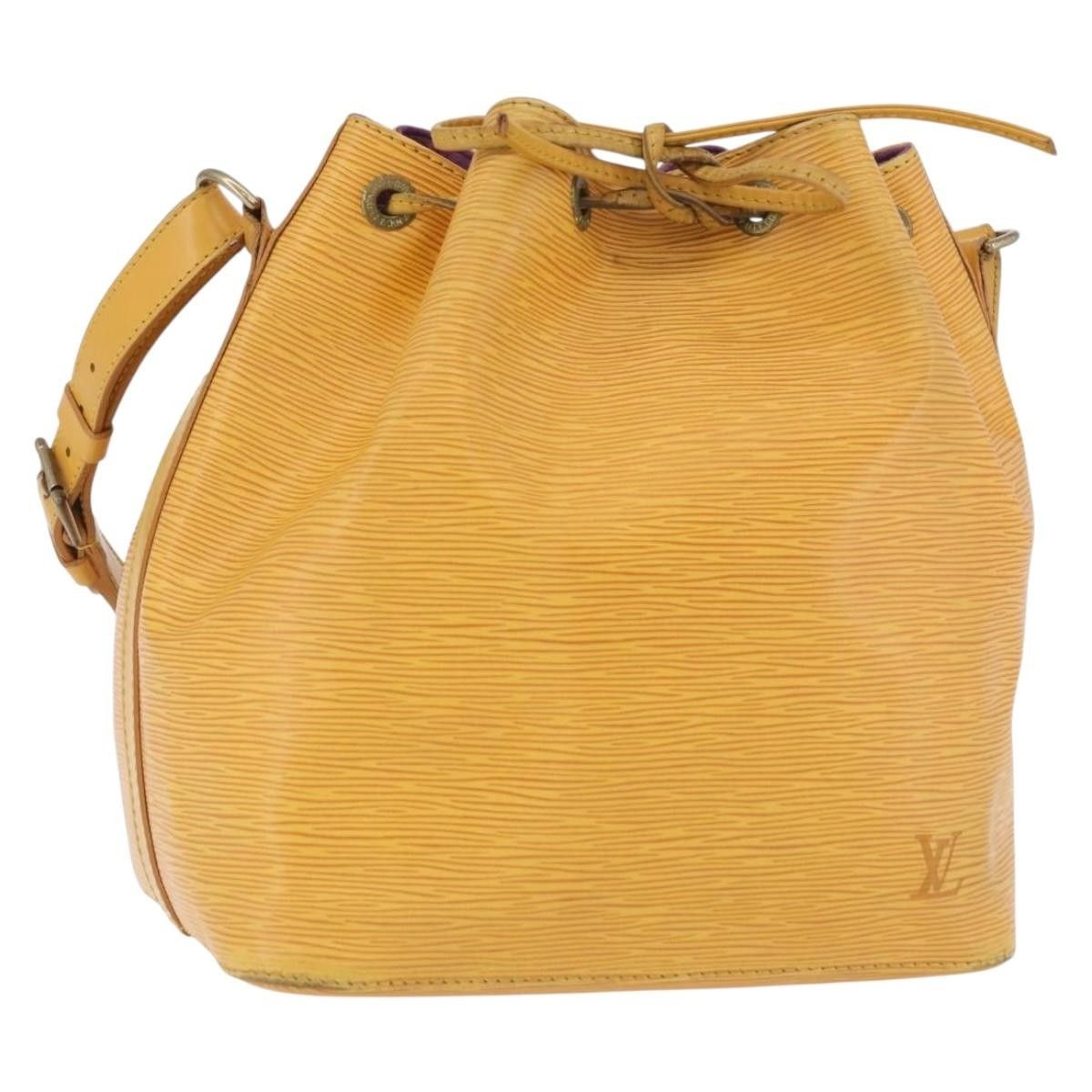 Louis Vuitton Louis Vuitton Petit Noe Epi Leather Size ONE SIZE - 17 Thumbnail