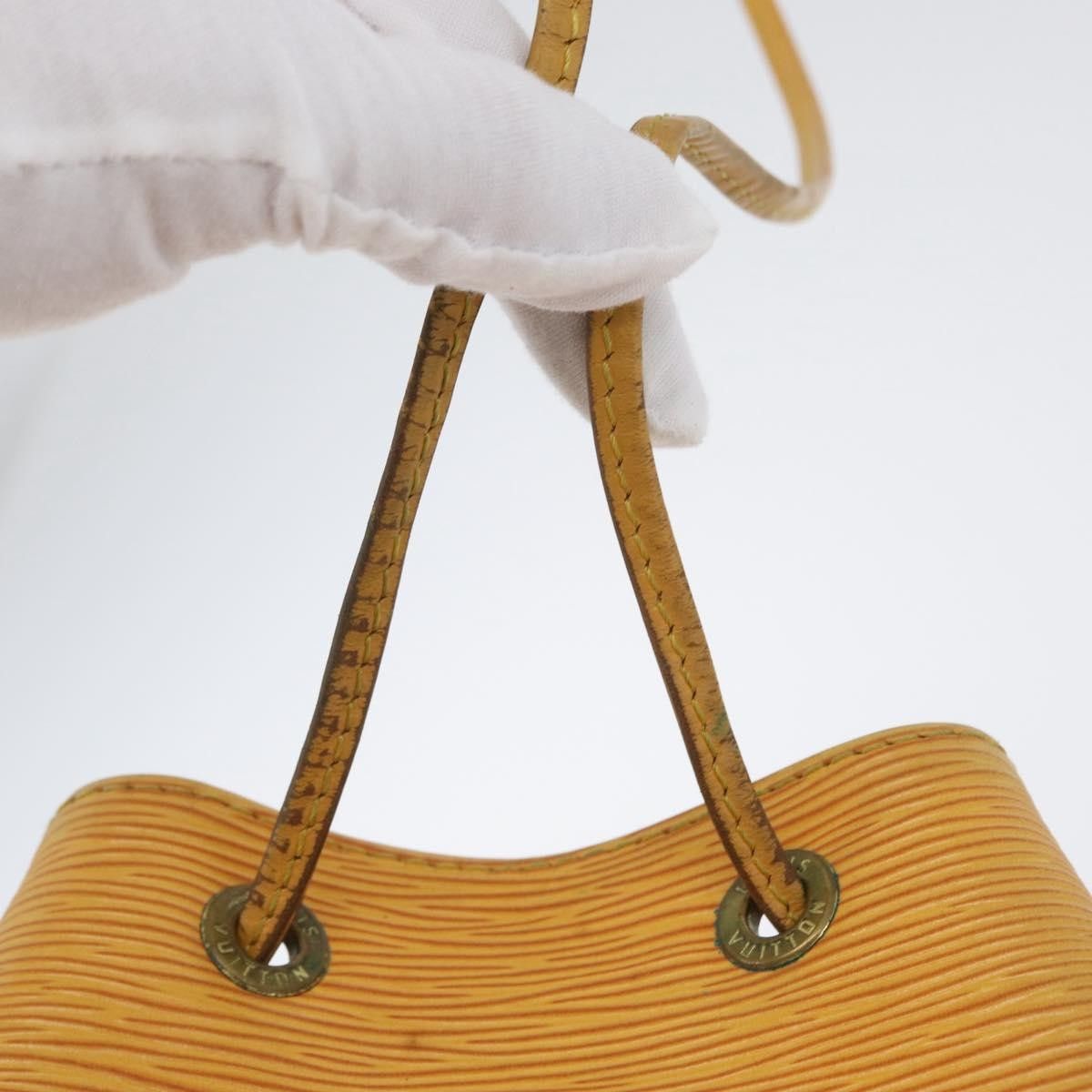Louis Vuitton Louis Vuitton Petit Noe Epi Leather Size ONE SIZE - 19 Thumbnail