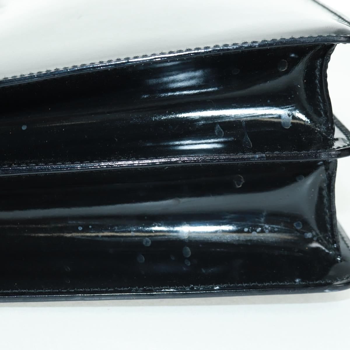Gucci Gucci Vintage Bamboo Handle Patent leather Size ONE SIZE - 14 Thumbnail
