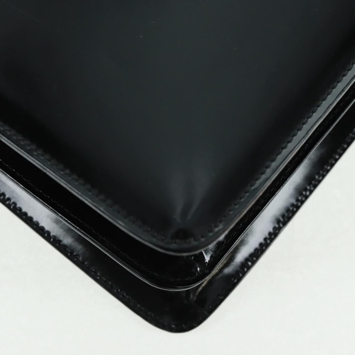 Gucci Gucci Vintage Bamboo Handle Patent leather Size ONE SIZE - 10 Thumbnail