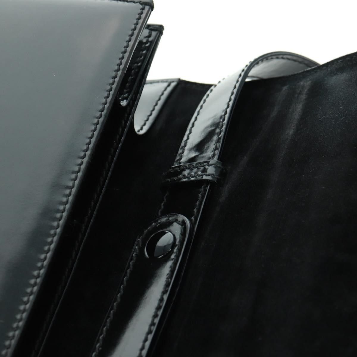 Gucci Gucci Vintage Bamboo Handle Patent leather Size ONE SIZE - 23 Thumbnail