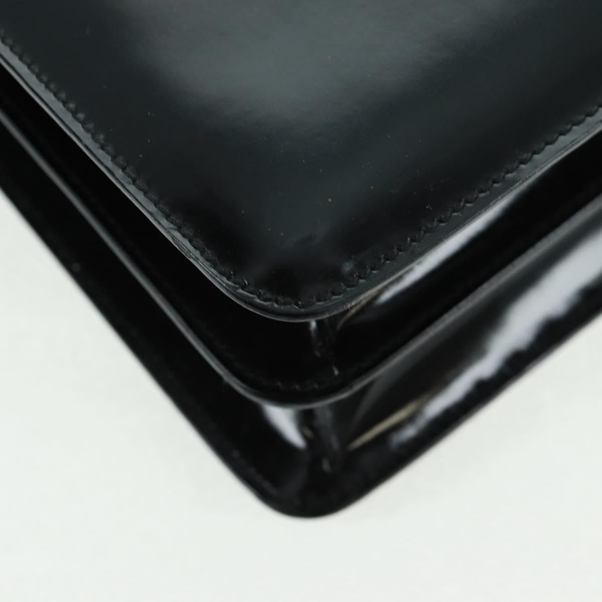 Gucci Gucci Vintage Bamboo Handle Patent leather Size ONE SIZE - 8 Thumbnail