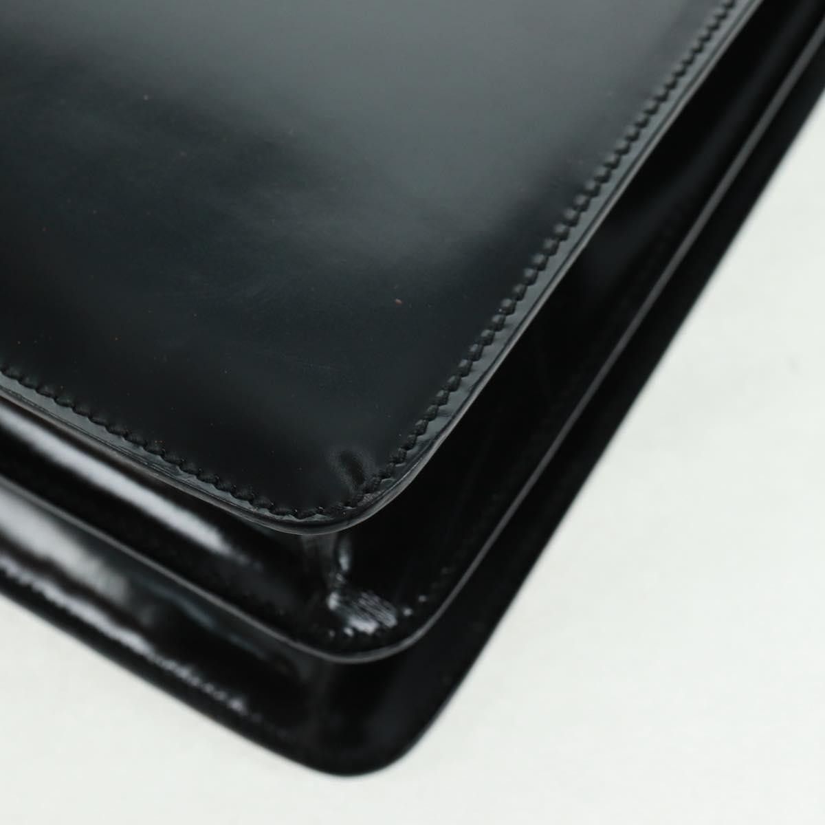 Gucci Gucci Vintage Bamboo Handle Patent leather Size ONE SIZE - 9 Thumbnail