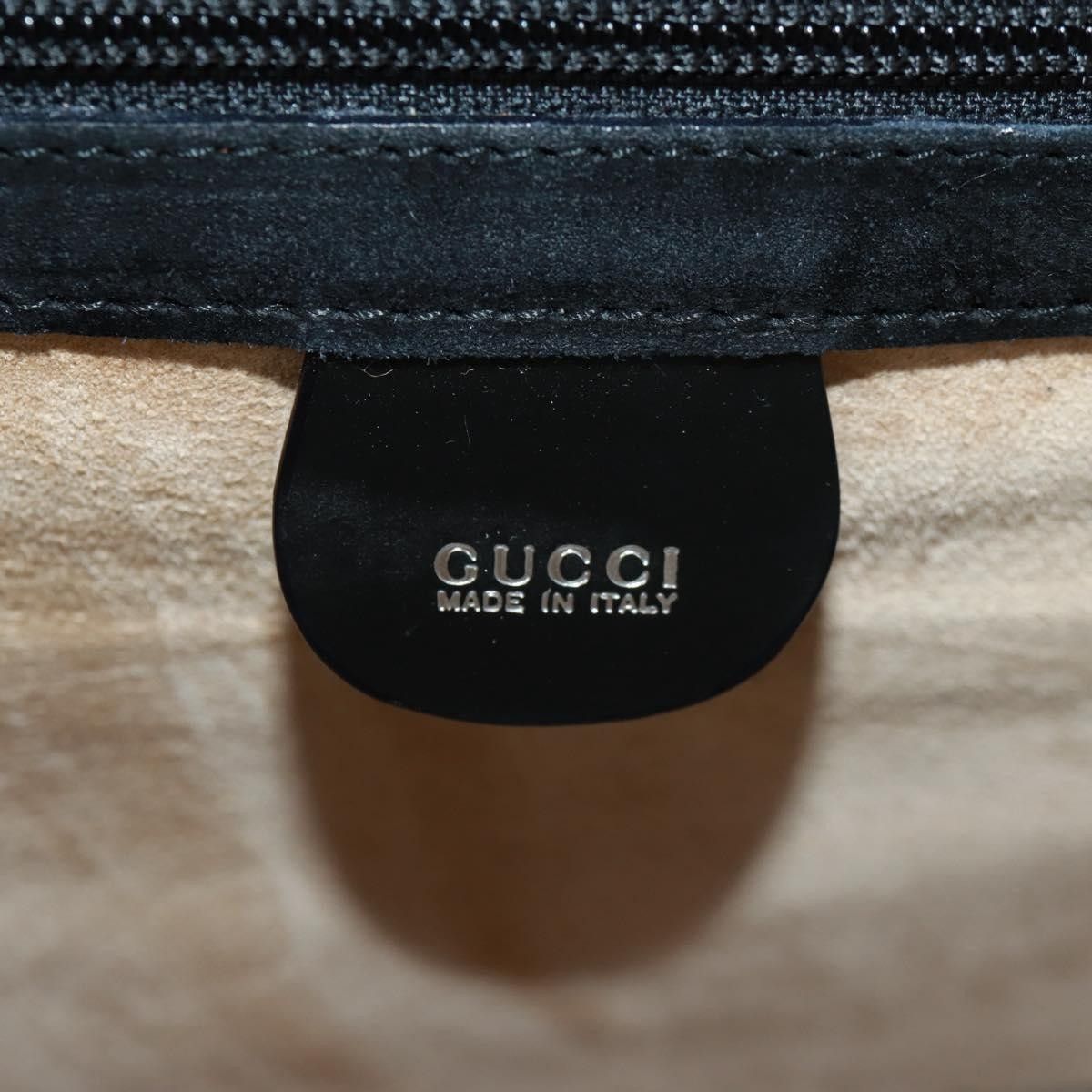 Gucci Gucci Vintage Bamboo Handle Patent leather Size ONE SIZE - 6 Thumbnail