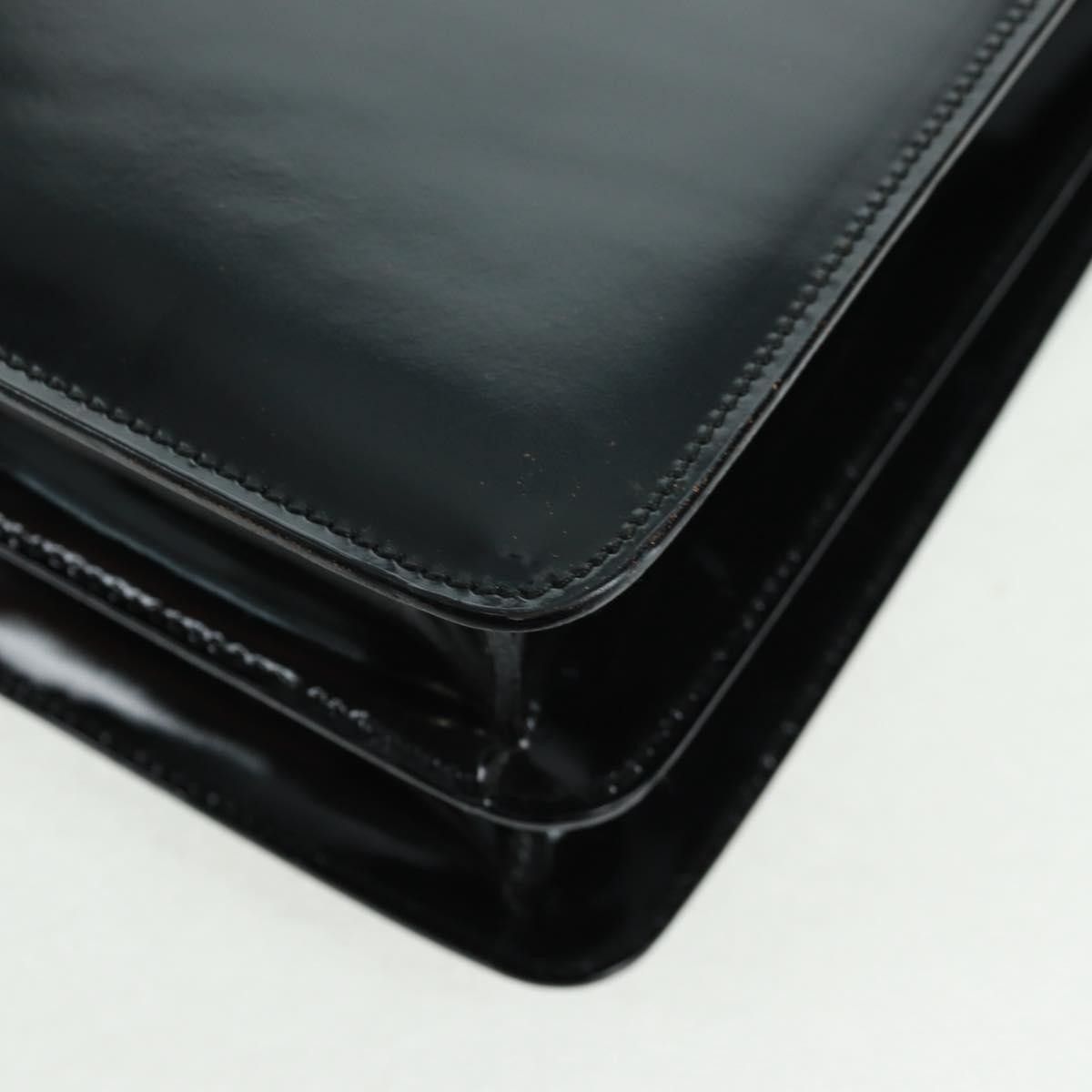 Gucci Gucci Vintage Bamboo Handle Patent leather Size ONE SIZE - 11 Thumbnail