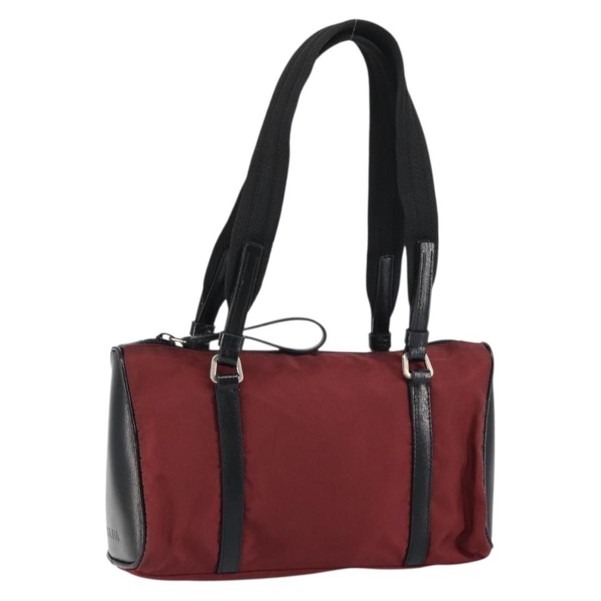 Prada Prada Vintage Zip Handbag Tessuto Size ONE SIZE - 18 Thumbnail