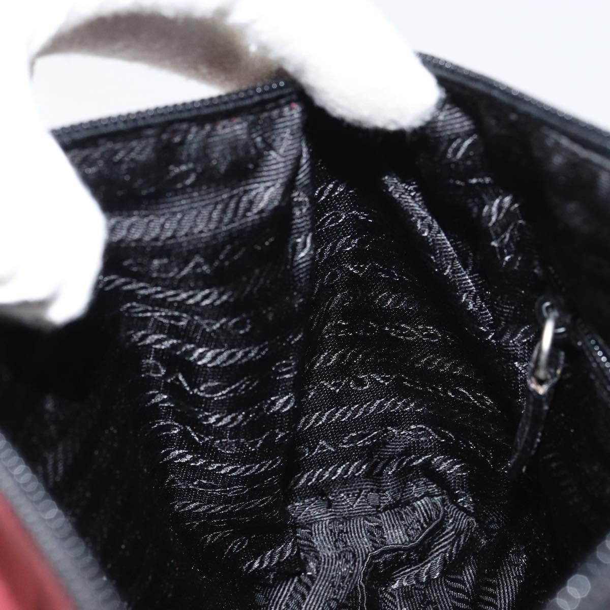 Prada Prada Vintage Zip Handbag Tessuto Size ONE SIZE - 20 Thumbnail