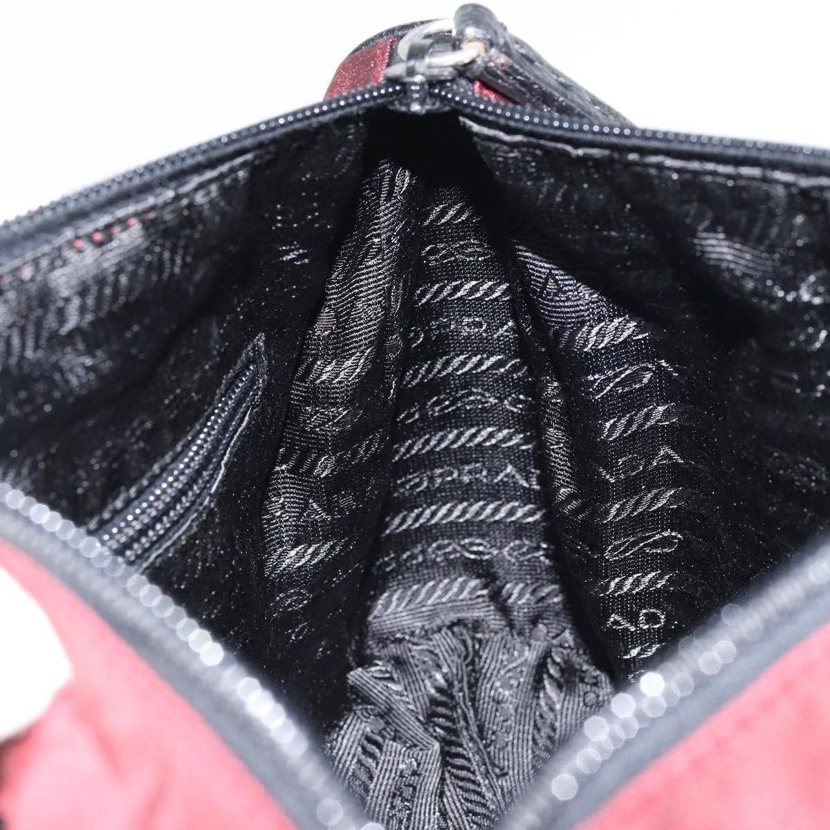 Prada Prada Vintage Zip Handbag Tessuto Size ONE SIZE - 19 Thumbnail