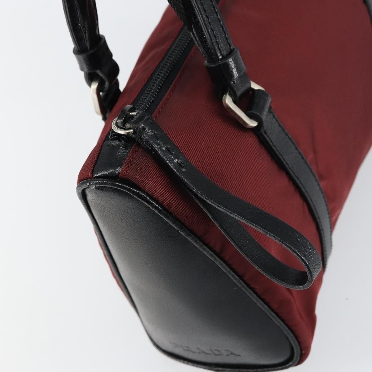 Prada Prada Vintage Zip Handbag Tessuto Size ONE SIZE - 13 Thumbnail